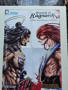 RECORD OF RAGNAROK - AZYCHINA, UMEMURA, FUKUI - POSTER 48 x 68 cm - Bild 1 von 1