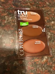 CoverGirl Trublend Cream Contour Palette - Highlight - Contour - Bronzer Deep - Picture 1 of 5