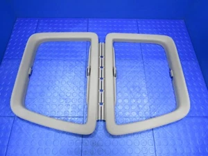 06-10 Jeep Commander techo trasero izquierdo derecho ventana retráctil pantalla OEM 1568 - Imagen 1 de 18