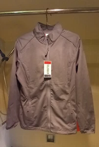 Clique Womens Jacket Windbreaker XL Olive Drab (green) No Hood 100 Polyester - Picture 1 of 15