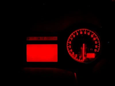 Kit Actualización Reloj LED LightenUPgrade ROJO HONDA CBR600F F4i F1-F6 Foto 1 de 4