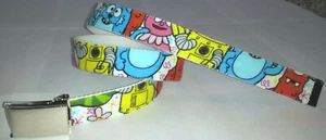 Yo Gabba Gabba BELT & Buckle Kids Children's Small Puppets Web Clothing Cute Fun - Picture 1 of 2