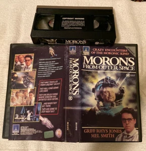 Morons from Outer Sapce VHS Sci-fi Science Fiction Thorn EMI - Picture 1 of 1