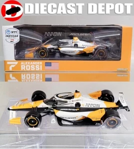 ALEXANDER ROSSI 2024 MCLAREN/ ARROW - ARRROW #7 INDYCAR 1/18 GREENLIGHT DIECAST - Picture 1 of 2