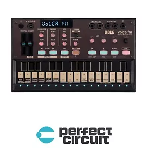 Korg Volca FM 2 FM Synthesizer Desktop SYNTHESIZER - NEW - PERFECT CIRCUIT - Picture 1 of 3