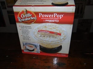 NEU Orville Redenbacher 04830 Presto PowerPop Mikrowelle Popcorn Popper - Bild 1 von 8