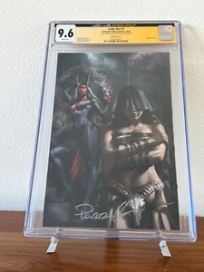 Lady Hel #1 Lucio Parrillo Cover Vergine 2022 CGC 9.6 Firmato da Lucio - Foto 1 di 4