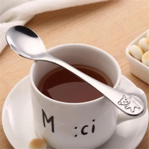 Learning Metal Spoon Fork Bowl Tableware Eating Feeding Tools 9L - Picture 1 of 15