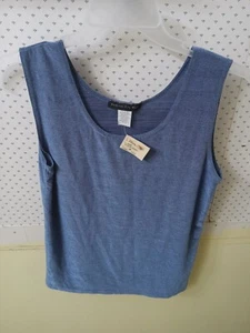 American City Wear blaues Tanktop Größe Medium - Bild 1 von 3
