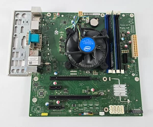 Intel Pentium Gold G5400 + Fujitsu Mainboard 1151v2 + 8GB DDR4 Win 11 fähig - Bild 1 von 3