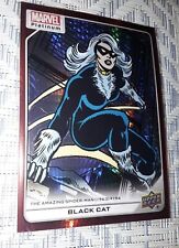 2023 Marvel Platinum Black Cat #161 Red Prism 33/199 