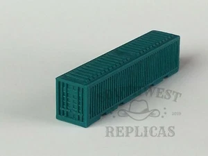 SW Replicas escala HO 240-1006: CONTENEDOR DE CARGA 40' - AMBAS PUERTAS CERRADAS - VERDE - Imagen 1 de 1