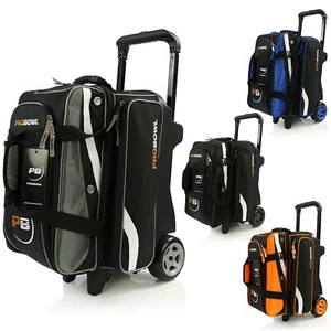 Bowling Ball Tasche ProBowl Deluxe 2-Ball Double Roller - Bild 1 von 12
