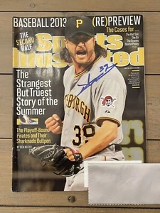 Jason Grilli Signed Sports Illustrated Magazine. Signed In Person - Picture 1 of 2