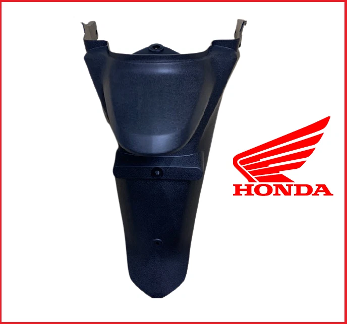 Parafango Originale Honda Sh 300 Posteriore Nero 2007 2008 2009 2010 80100KTW900