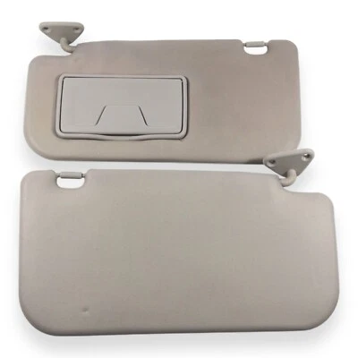 Juego de parasol lateral para conductor y pasajero Mitsubishi Lancer 2008-2015 par beige Foto 1 de 4