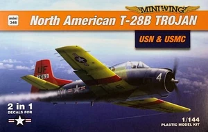 1/144 Post War Trainer: North American T-28B Trojan [USN +USMC]#mini34 MINIWING - Picture 1 of 5