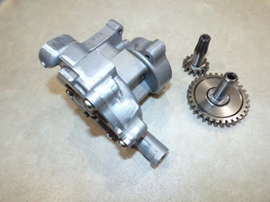 Bomba de aceite y engranajes de accionamiento del motor Triumph Legend TT BUENOS - Imagen 1 de 3