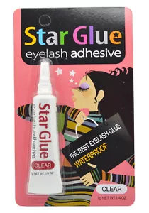 1,2,3 piezas pegamento estrella adhesivo para pestañas impermeable 7 g mejor pegamento transparente para pestañas - Imagen 1 de 4