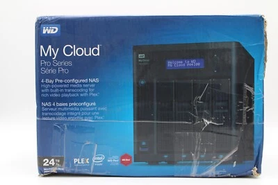 Huge 24TB WD Red NAS Server  Western Digital My Cloud PR4100 READ DESCRIPTION - Image 1 of 4