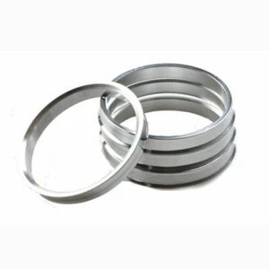 4pcs Alloy Customize Made Wheel Spacer Spigot Hub Centric Rings 72.6mm to 66.5mm - Picture 1 of 8
