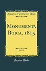 Monumenta Boica 1815 Vol 23 Cla Boica Academia