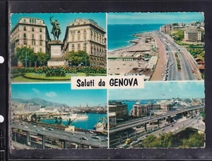 Cartolina Saluti da Genova VEDUTINE G1999 - Bild 1 von 1