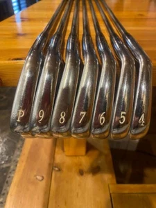 Mizuno MP-4 Iron Set 7pcs 4-Pw Flex S Stiff Dynamic Gold XP S300 - Picture 1 of 13