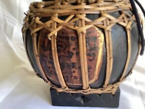 Burmese Rice Container. Vintage. Asian