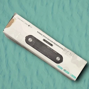 Black Vacuum Sealer Machine; Food Preservation; Nordic Style - Picture 1 of 3
