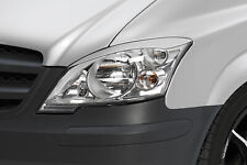 Scheinwerferblenden Böser Blick Tuning Set für Mercedes Benz Viano Vito W639 SB2