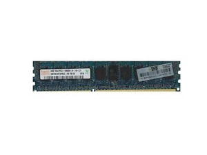 Hynix 4 GB DDR3-1333 PC3-10600R HMT351R7AFR4C-H9 CL9 1,5V Server Ram Geheugen - Afbeelding 1 van 1