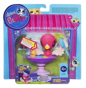 Baño de cisnes Littlest Pet Shop Magic Motion #3361 Splashin' - Imagen 1 de 2