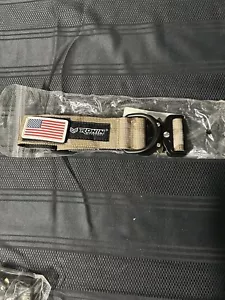 Tactical Dog Collar Military Metal Buckle Heavy Duty - Picture 1 of 2