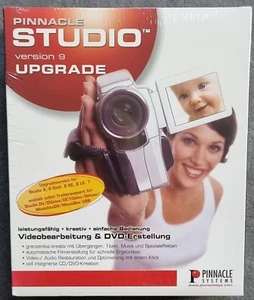 Pinnacle Studio Version 9, brandneu, orginal verschweißt - Bild 1 von 4