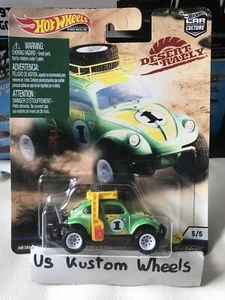 Hotwheels 1/64 🇨🇵 Desert Rally, Volkswagen Low Bug, 5/5 von 2019 Real Riders - Bild 1 von 5