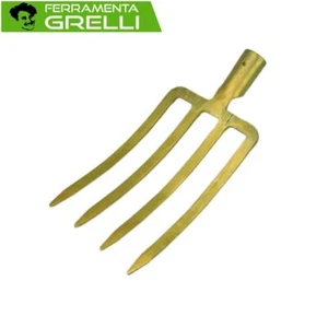 Forca a vangare a 4 denti - - Foto 1 di 1