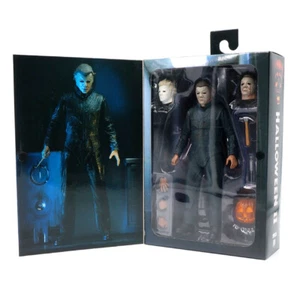 Hot 2019 Halloween II Michael Myers Ultimate 20cm Action Figure Model Statue - Picture 1 of 12