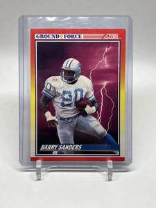 1990 Score Ground Force- Barry Sanders #325- Detroit lions HOF - Picture 1 of 2