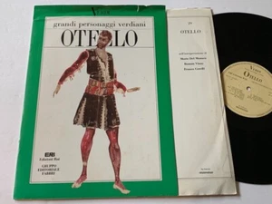 VERDI NM Otello DEL MONACO Vinay CORELLI Metropolitan Opera Vienna Milano - Picture 1 of 6