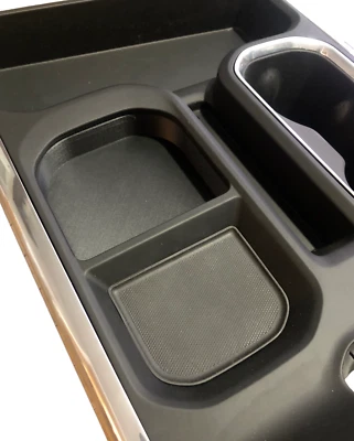 3DUB200 Center Console Shifter Filler Pocket for 2022-23 Chevy Silverado GMC Sierra