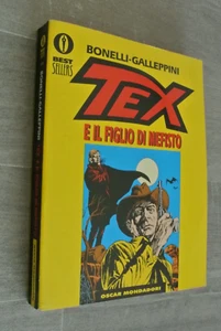 TEX E IL FIGLIO DI MEFISTO- BONELLI-GALEPPINI - BEST SELLERS 898 OSCAR MONDADORI - Foto 1 di 1