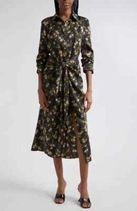 Cinq à Sept  Jacey Floating Daisies Shirtdress  Size:8  $495  NWT - Picture 1 of 6