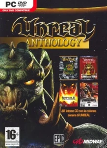 Unreal Anthology PC DVD edizione italiana Nuovo e Sigillato - Picture 1 of 1