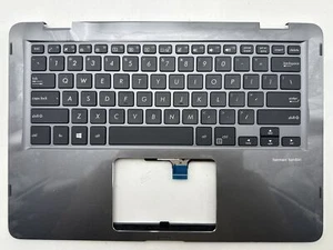 PARA ASUS UX461 UX461U UX461UN Gris Laptop Carcasa C Apoyamanos Teclado Retroiluminado - Imagen 1 de 2