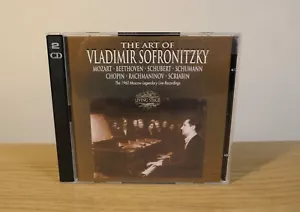 The Art Of Vladimir Sofronitzky 1960 Legendary Moscow Live 2 CD Living Stage - Picture 1 of 4