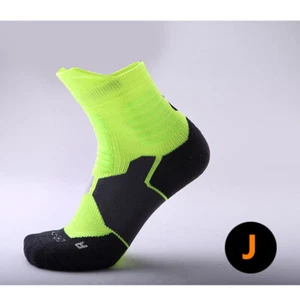 Calcetines tobilleros deportivos de baloncesto profesionales para hombre y mujer correr maratón calcetines de compresión - Imagen 1 de 51