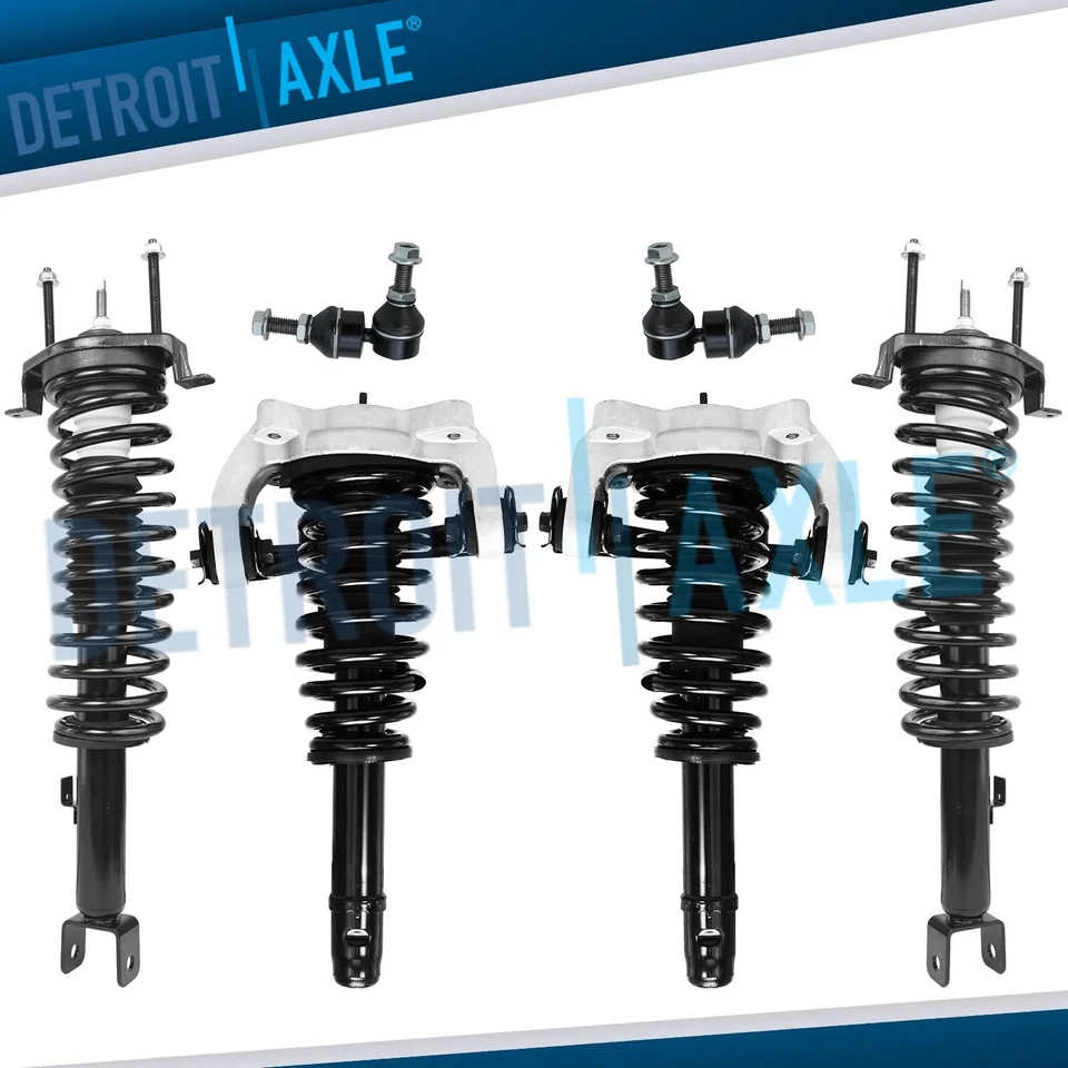 Front Rear Struts Sway Bars for 2001 2002 2003 2004 2005 2006 Chrysler Sebring — 第 1/4 张图片