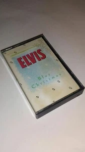 Elvis: Blue Christmas by Elvis Presley Audio Music Cassette Tape 1992 - Picture 1 of 6
