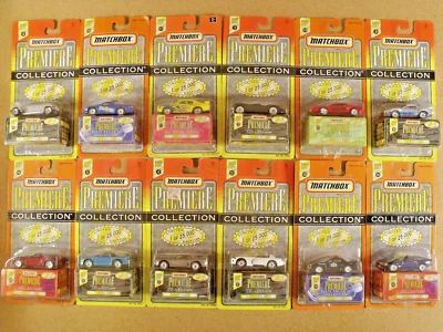 12 ASSORTED MATCHBOX PREMIERE COLLECTION COLLECTOR VEHICLES FACTORY SEALED #4 - Image 1 of 4